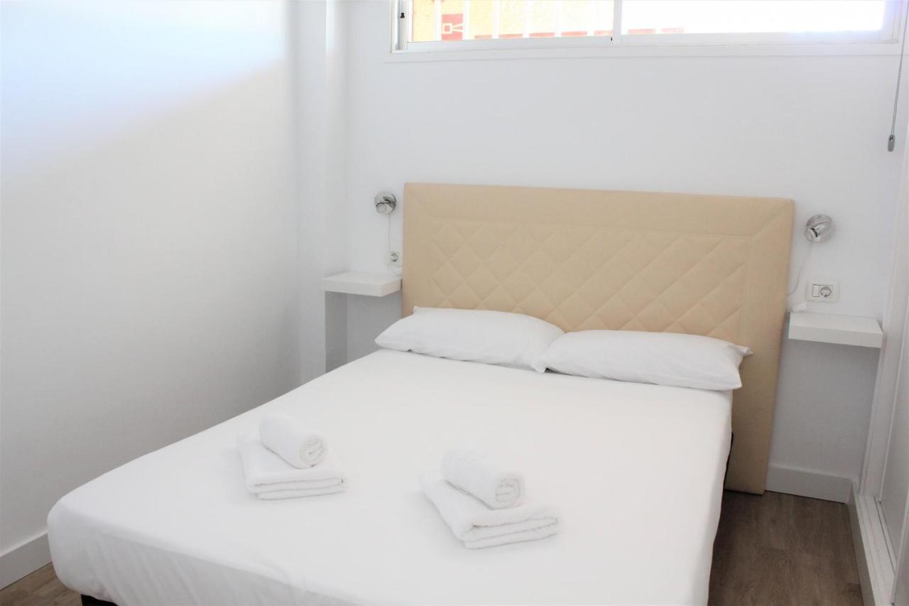 Superb Seaview Apartment In Playa De Las Americas Exteriör bild