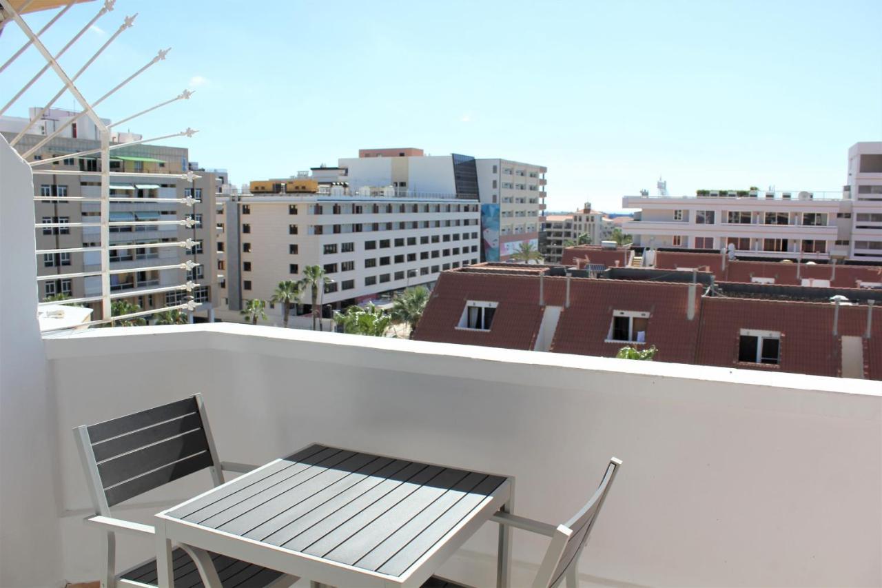 Superb Seaview Apartment In Playa De Las Americas Exteriör bild