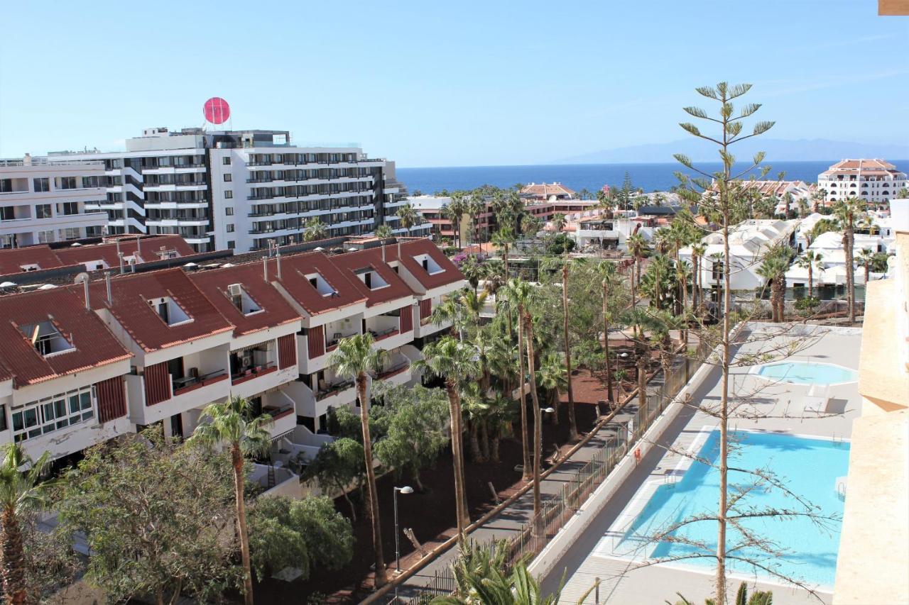 Superb Seaview Apartment In Playa De Las Americas Exteriör bild