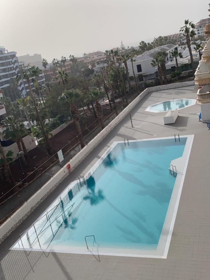 Superb Seaview Apartment In Playa De Las Americas Exteriör bild